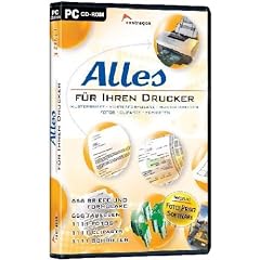 Alles f�r Ihren Drucker, CD-ROM Musterbriefe, Musterformulare, Mustertabellen, Fotos, Cliparts, Schriften. F�r Windows 95/98/Me/2000/XP