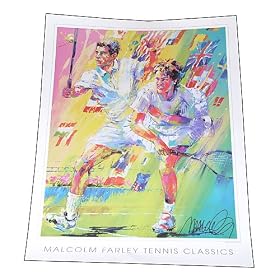 US Open Open 1998 Champions Poster Print