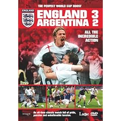England 3 Argentina 2 [2005]