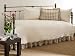 Stone Cottage Trellis Collection 5-Piece Daybed Set, Ivory