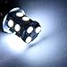6pcs 13-SMD 1156 Ba15s 12V Backup Signal Blinker Tail Light LED bulbs White
