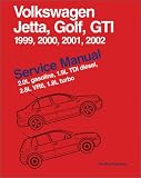 Volkswagen Jetta, Golf, GTI Service Manual 1999-2002 : 2.0L gasoline, 1.9L TDI diesel, 2.8L VR6, 1.8L turbo