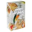 Partners Wisecrackers Low Fat Crackers, Roasted Garlic Rosemary, 4-Ounce Boxes (Pack of 6)