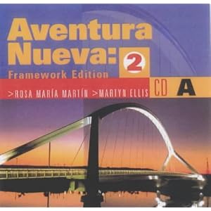 Aventura Nueva 2 by Martyn Ellis and Rosa Maria Martin