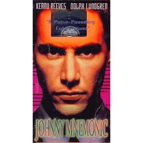Johnny Mnemonic [VHS]