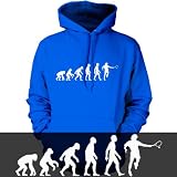 Evolution of Man - Unisex Tennis Hoodie / Hooded Top - Dressdown - 6 colours