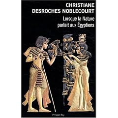 Lorsque la nature parlait aux Egyptiens