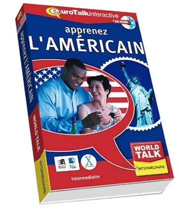 World Talk American: Improve Your Listening and Speaking Skills - Intermediate (PC/Mac)