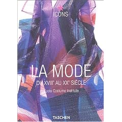 La mode du XVIIIe au XXe si�cle