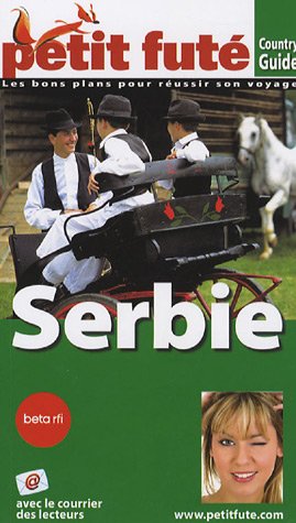 City Travel Guides Discounted  Livres : Le Petit Futé Serbie