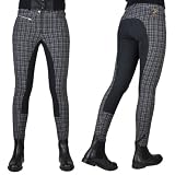 HKM Reithose Andrea, Drei-Viertel-Besatz aus Alos