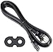 2-Prong Multipurpose AC Power Cable for Sega Dreamcast, Saturn, SONY PSX Digital Video Recorder, SON