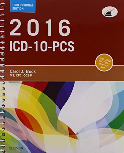 2016 ICD-10-CM Hospital Professional Edition (Spiral bound), 2016 ICD-10-PCS Professional Edition, 2015 HCPCS Professional Edition and AMA 2015 CPT Professional Edition Package, 1e