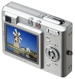 Casio Exilim EXZ50 5MP Digital Camera with 3x Optical Zoom