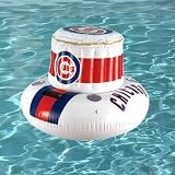 Team Sports America Chicago Cubs Inflatable Cooler