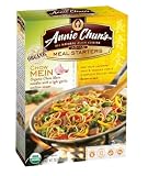 Annie Chun's Organic Chow Mein Noodles & Sauce, 7.8-Ounce Boxes (Pack of 6)
