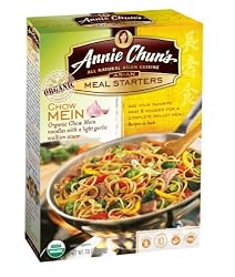 Annie Chun's Organic Chow Mein Noodles & Sauce, 7.8-Ounce Boxes (Pack of 6)