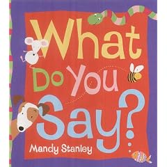 What Do You Say?