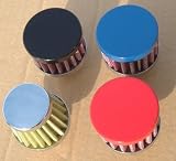 Combo of 4 12mm Air Breathers -Filters, Valve Vent Covers