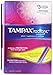 Tampax Radiant Compak Plastic Unscented Tampons, Regular Absorbency, 36 Count