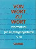 Produkt-Bild: Von Wort zu Wort - Bayern: W&ouml;rterbuch: Flexibler Kunststoff-Einband