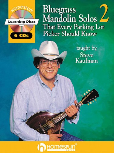 MANDOLIN SOLOS THAT EVERY PARKING LOT PICKER SHOULD KNOW  VOLUME #2    (BOOK/CD)
