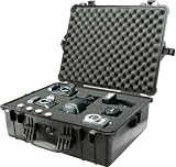 Pelican 1600 Case w/Foam (Yellow)