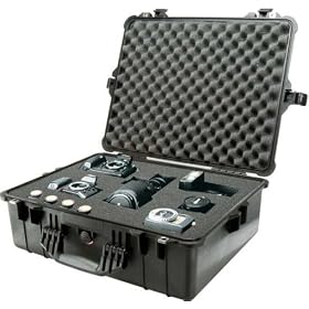 Pelican 1600 Case w/Foam (Orange)