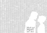 Pride and Prejudice - Full Text Poster - Spineless Classics - Jane Austen