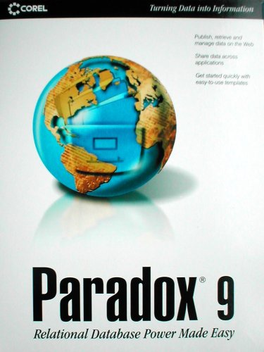Childrens Toyshop  Software : Corel Paradox 9