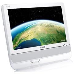 Asus Eee Top ET2002T 50,8 cm (20 Zoll) Touch-Desktop PC (Intel Atom N330 1.6GHz, 2GB RAM, 320GB HDD, NVIDIA ION, DVD, Win 7 HP) wei�