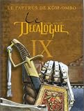 Revue Glénat  / Le Décalogue, Tome 9 : Le papyrus de Kôm-Ombo