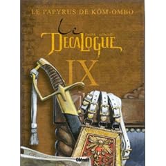 Le D�calogue, Tome 9 : Le papyrus de K�m-Ombo