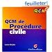 Procedure civile (qcm)