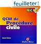 Procedure civile (qcm)
