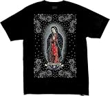 Santa Cruz T-Shirt: Guadalupe [Small] Black