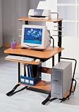 Review The Green Group LLC  / New Computer Desk With Printer Stand with Cherry Finish