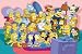 BV Leisure - The Simpsons Prime Time 1000 Piece Jigsaw Puzzle Image