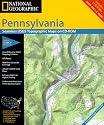 National Geographic TOPO Map (Pennsylvania - Windows)