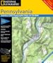 National Geographic TOPO! Pennsylvania Map CD-ROM (Windows)
