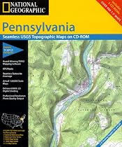 National Geographic TOPO Map (Pennsylvania - Windows)