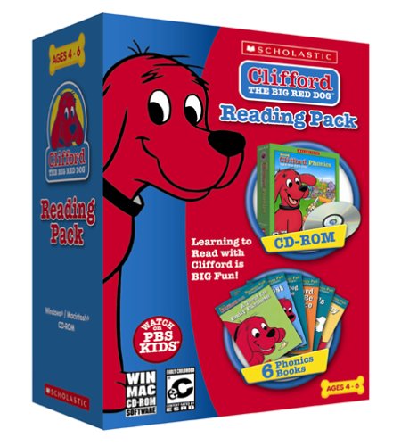 Clifford Reading Pack (DVD Box)