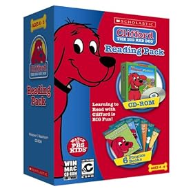 Clifford Reading Pack