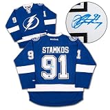 STEVEN STAMKOS Tampa Bay Lightning SIGNED 2011 Reebok Hockey Jersey