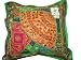 Beaded Zardozi Vintage Sari Decorative Green Floor Pillow Cushion Covers