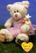 Tillie Twinkletoes Teddy Bear Ballerina Plush Stuffed Animal