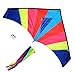 Kites for Kids by Get Childish - Best Large Delta Kite with Tail - Perfect for Relaxing & Having Tons of Fun At the Beach - Give It a Try! We Are Confident That You Will Love It!