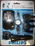 PHILIPS SJA1980 CELL PHONE CHARGER MULTI-BRAND 2.5ft