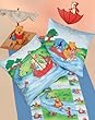 Herding, 2422/35.063.411, Bettw�sche "Winnie Pooh" ( Kids Best ), Gr��e: 40/60 cm - 100/135 cm, Material: 100 % Baumwolle ( Linon )