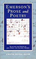 Emerson's Prose and Poetry (Norton Critical Editions)